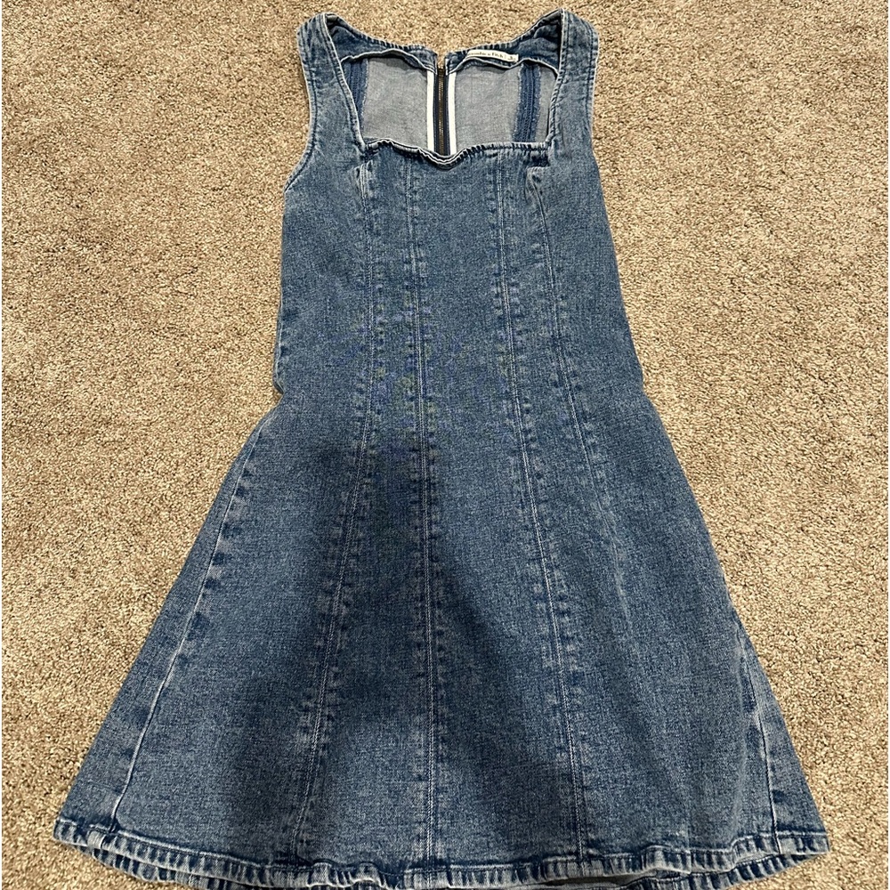 Jean dress